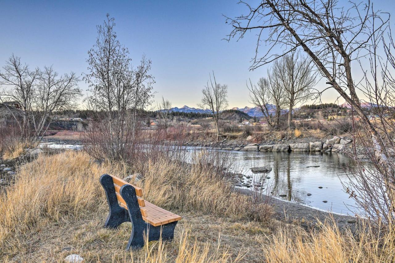 Less Than 1 Mi To Hot Spring Condo In Pagosa Springs! Exterior foto