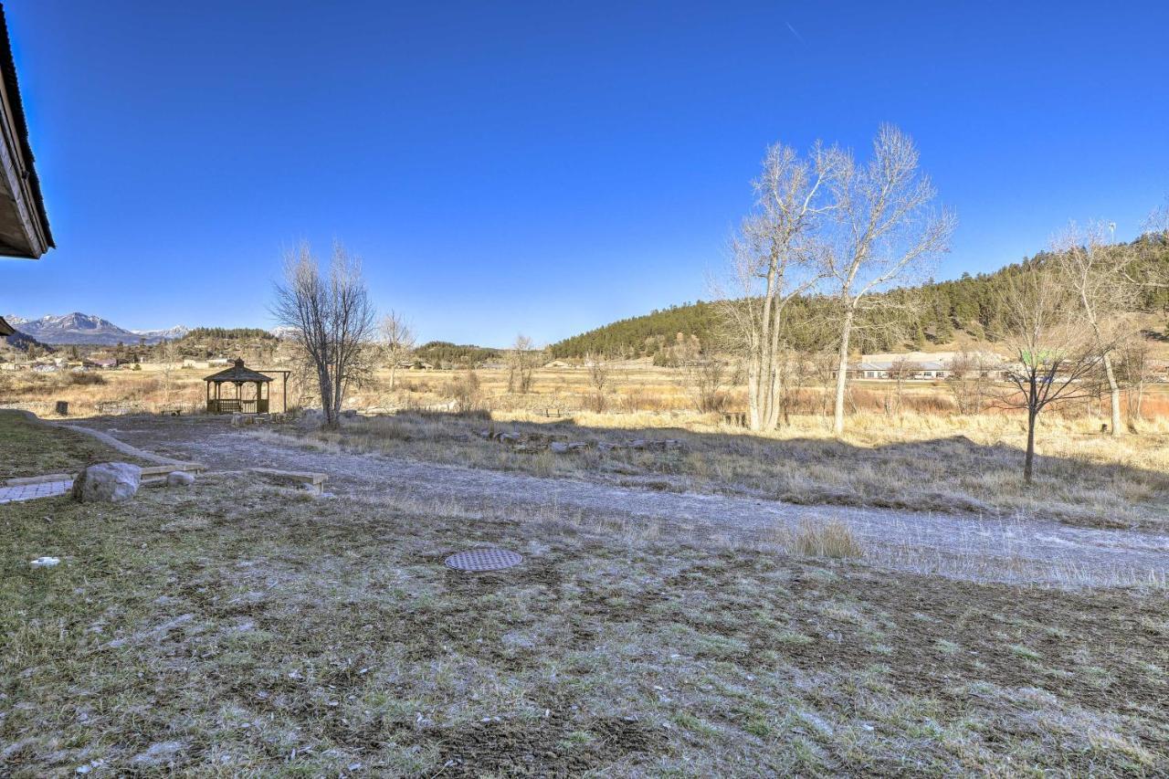 Less Than 1 Mi To Hot Spring Condo In Pagosa Springs! Exterior foto