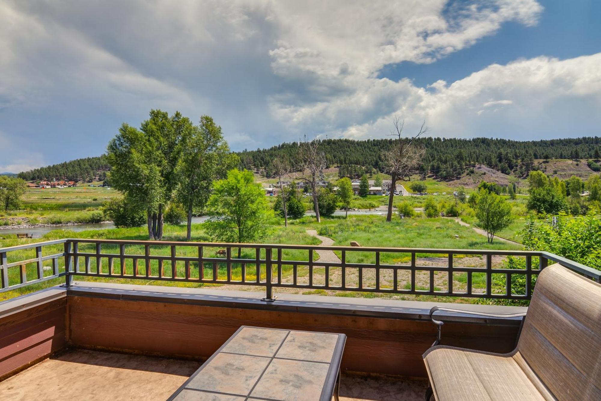 Less Than 1 Mi To Hot Spring Condo In Pagosa Springs! Exterior foto
