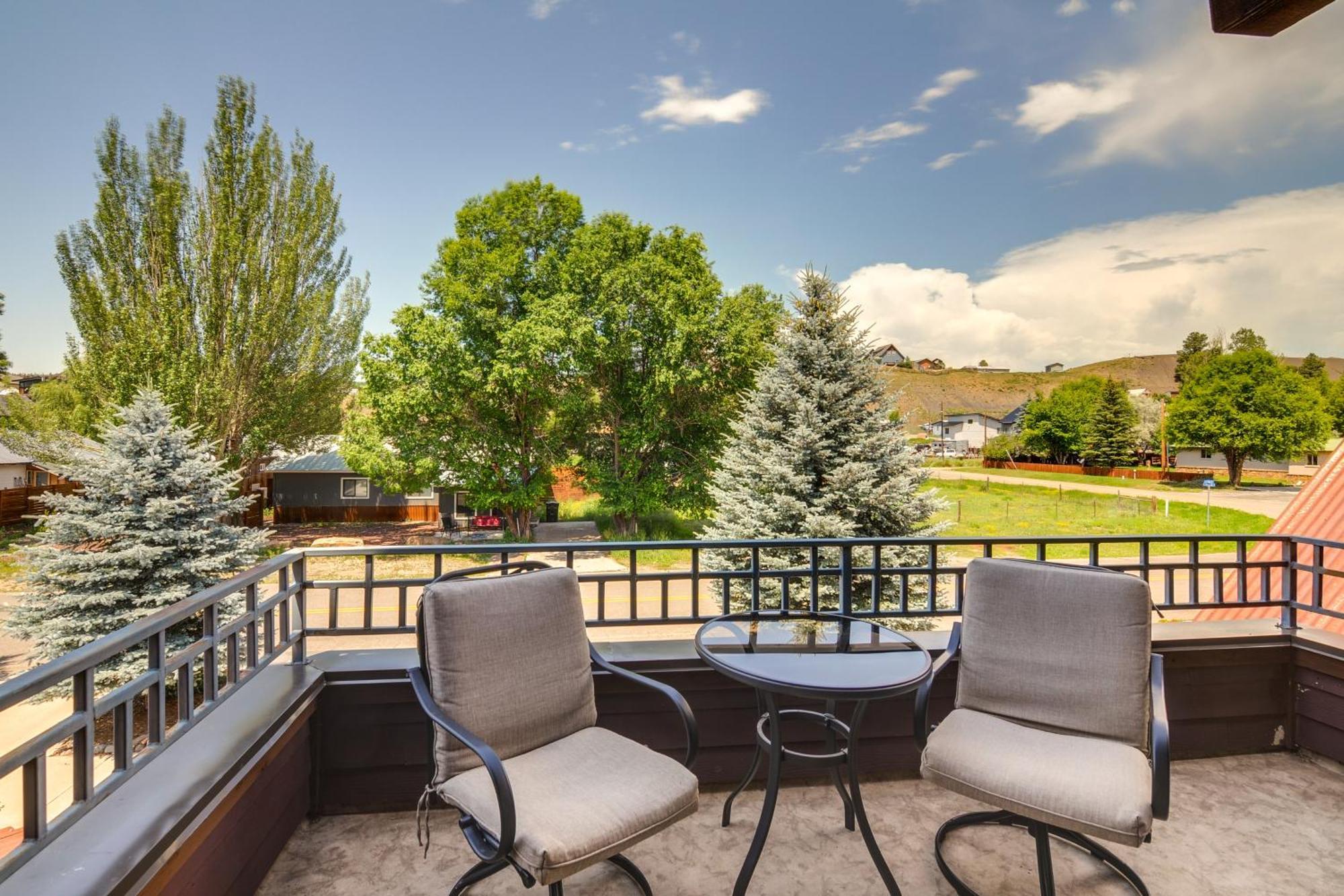 Less Than 1 Mi To Hot Spring Condo In Pagosa Springs! Exterior foto